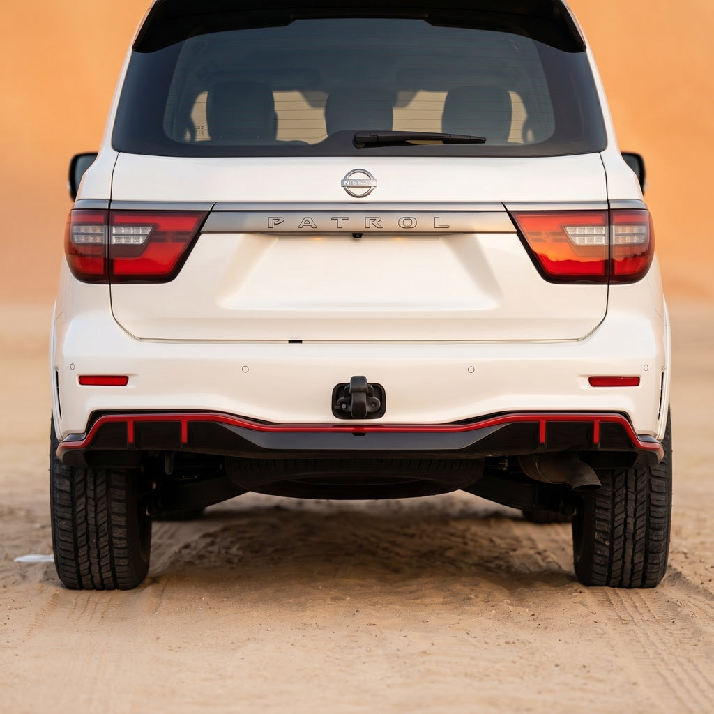 Nissan Patrol Y62 Nismo Style Short Rear Bumper 2020–2024