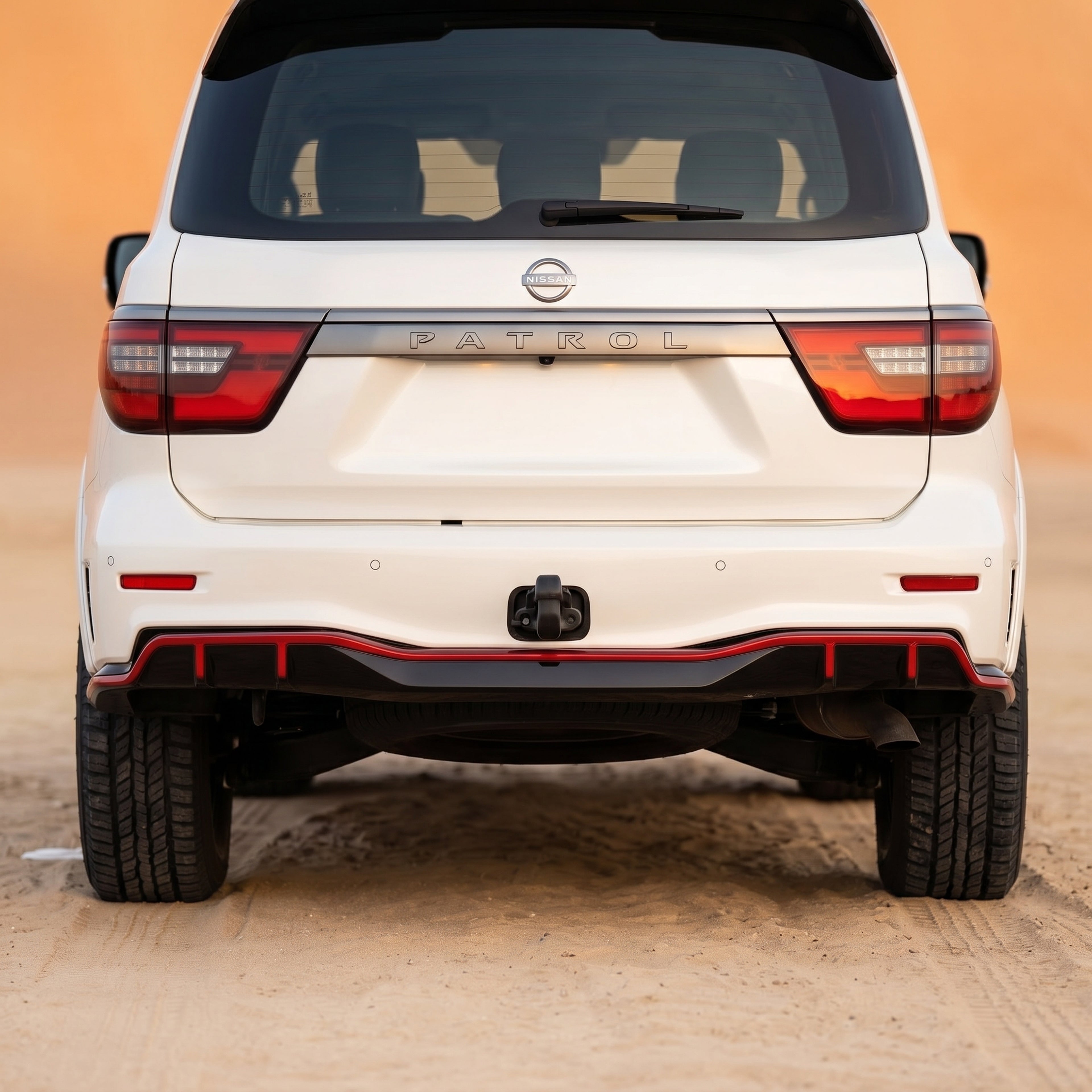 Nissan Patrol Y62 Nismo Style Short Rear Bumper 2020–2024