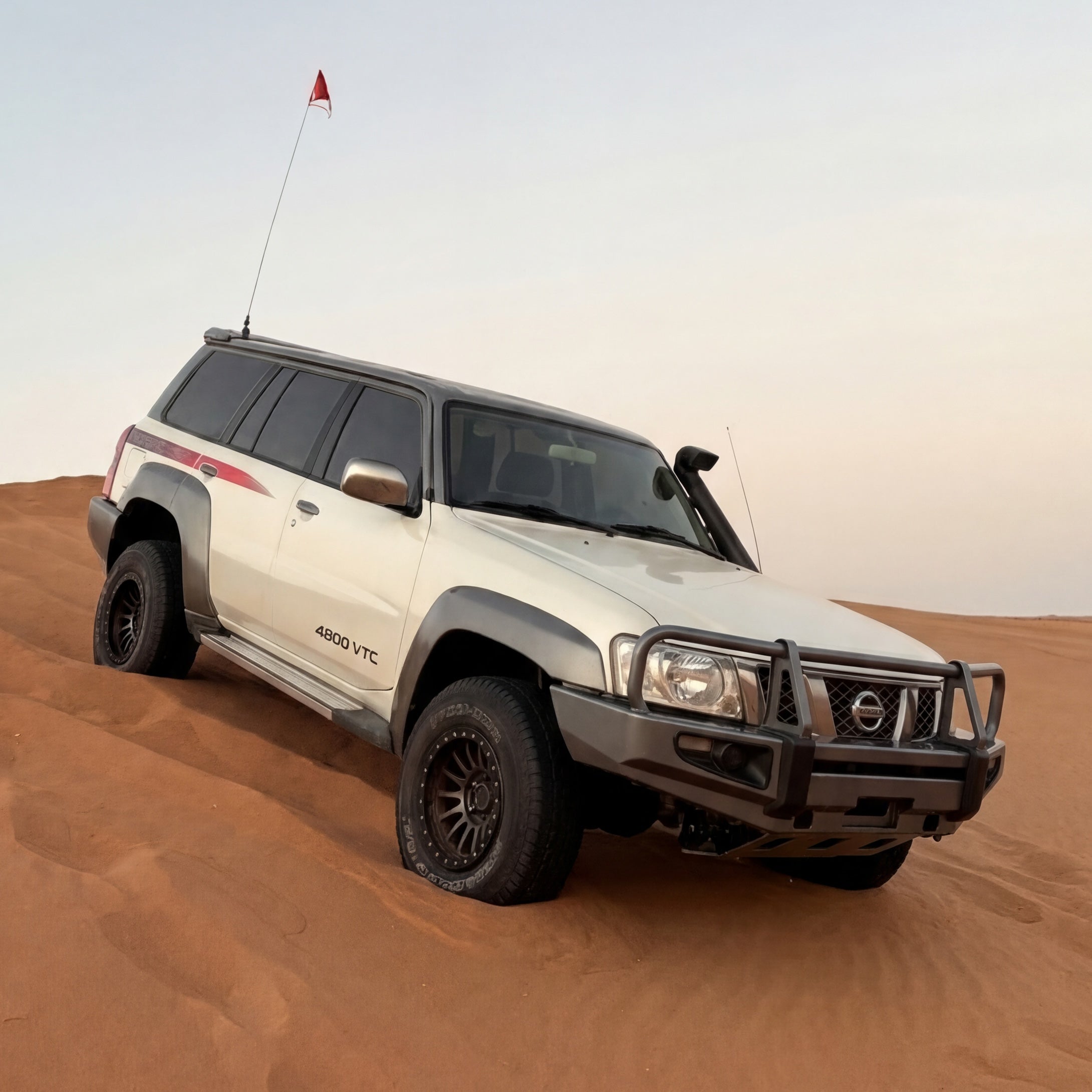 Nissan y61 VTC off-road Nazara bumper-1 2005-2025