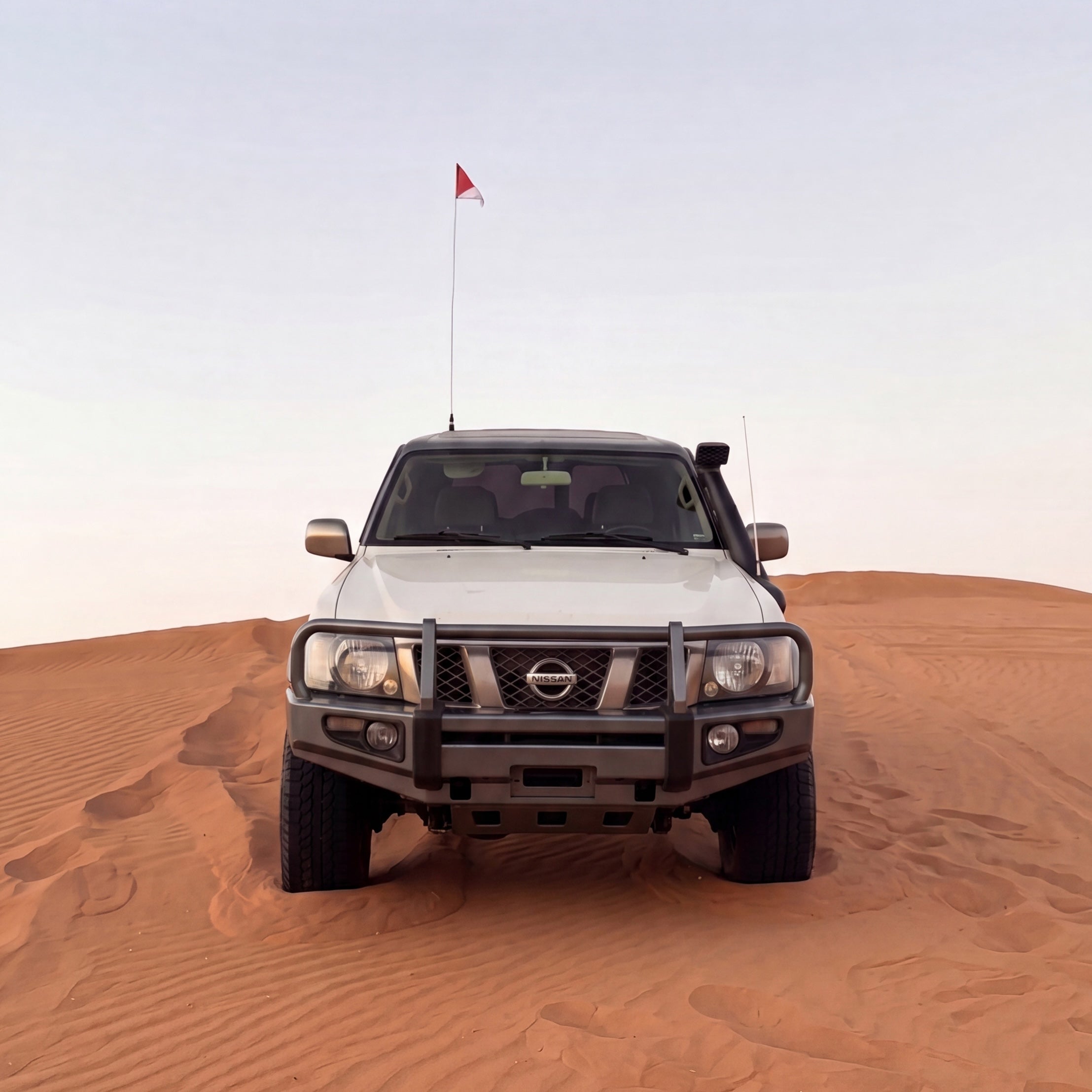 Nissan y61 VTC off-road Nazara bumper-1 2005-2025