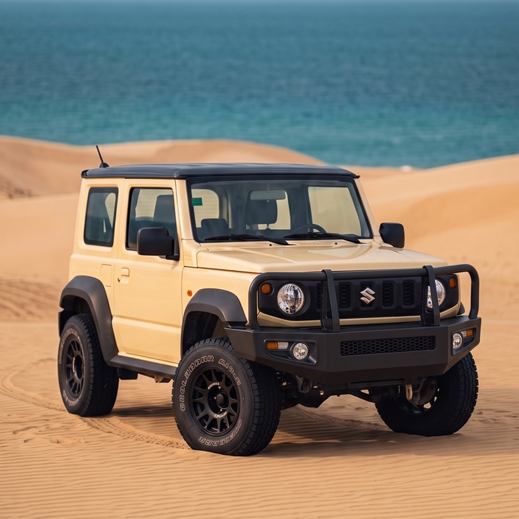 Suzuki Jimny Off-Road Bunazara Bumper