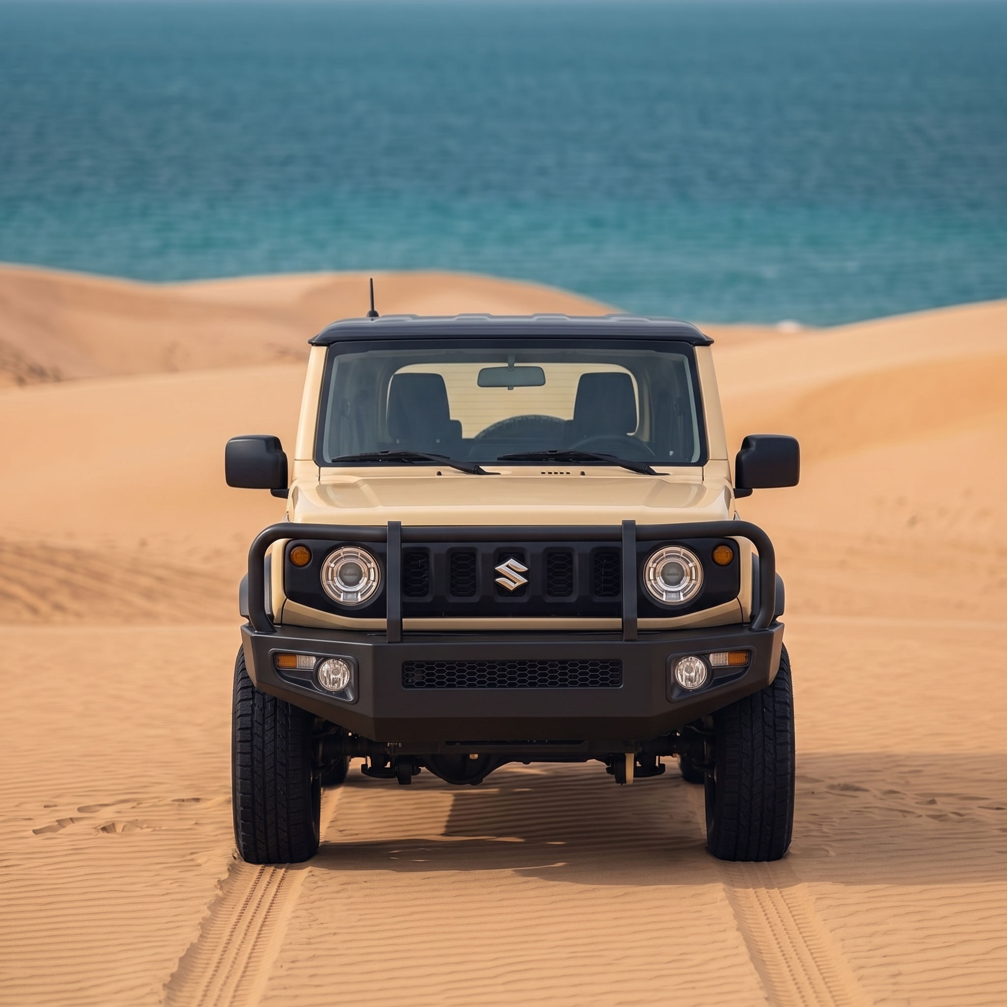 Suzuki Jimny Off-Road Bunazara Bumper