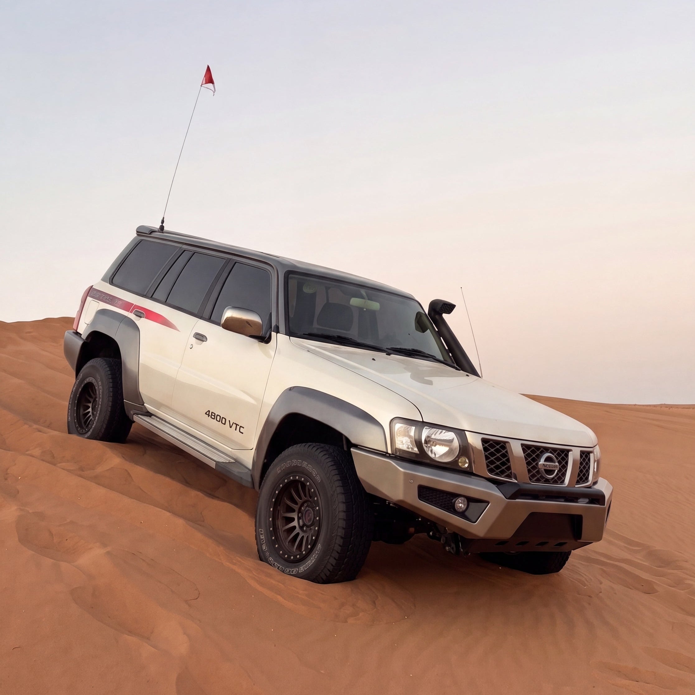 Nissan Patrol Y61 VTC Off-Road Bumper 4 (2005–2024)