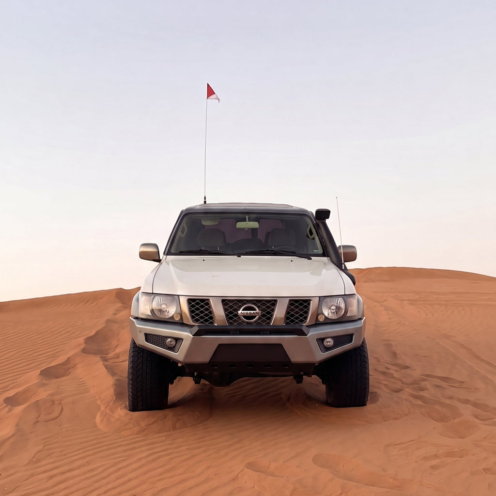 Nissan Patrol Y61 VTC Off-Road Bumper 4 (2005–2024)
