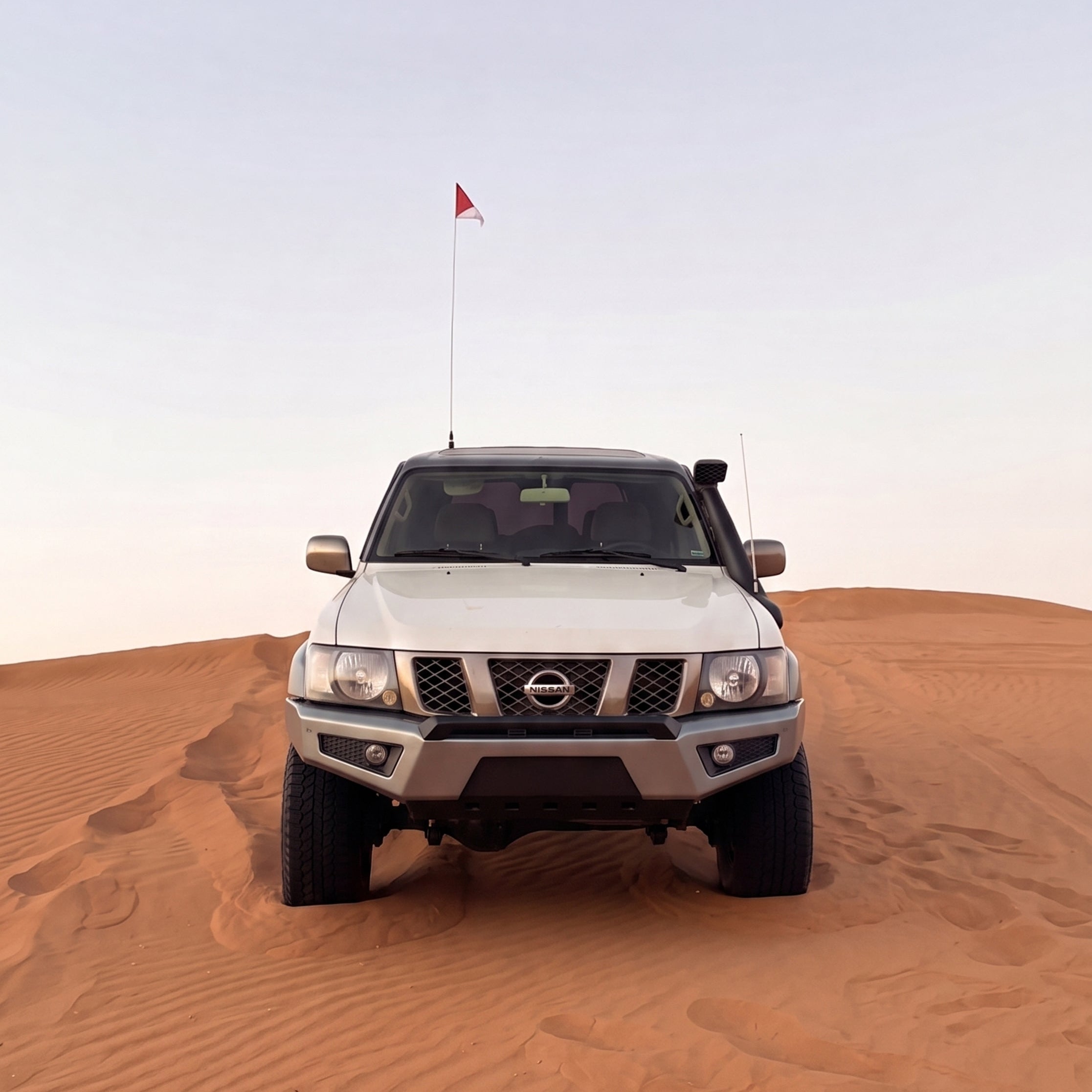 Nissan Patrol Y61 VTC Off-Road Bumper 4 (2005–2024)