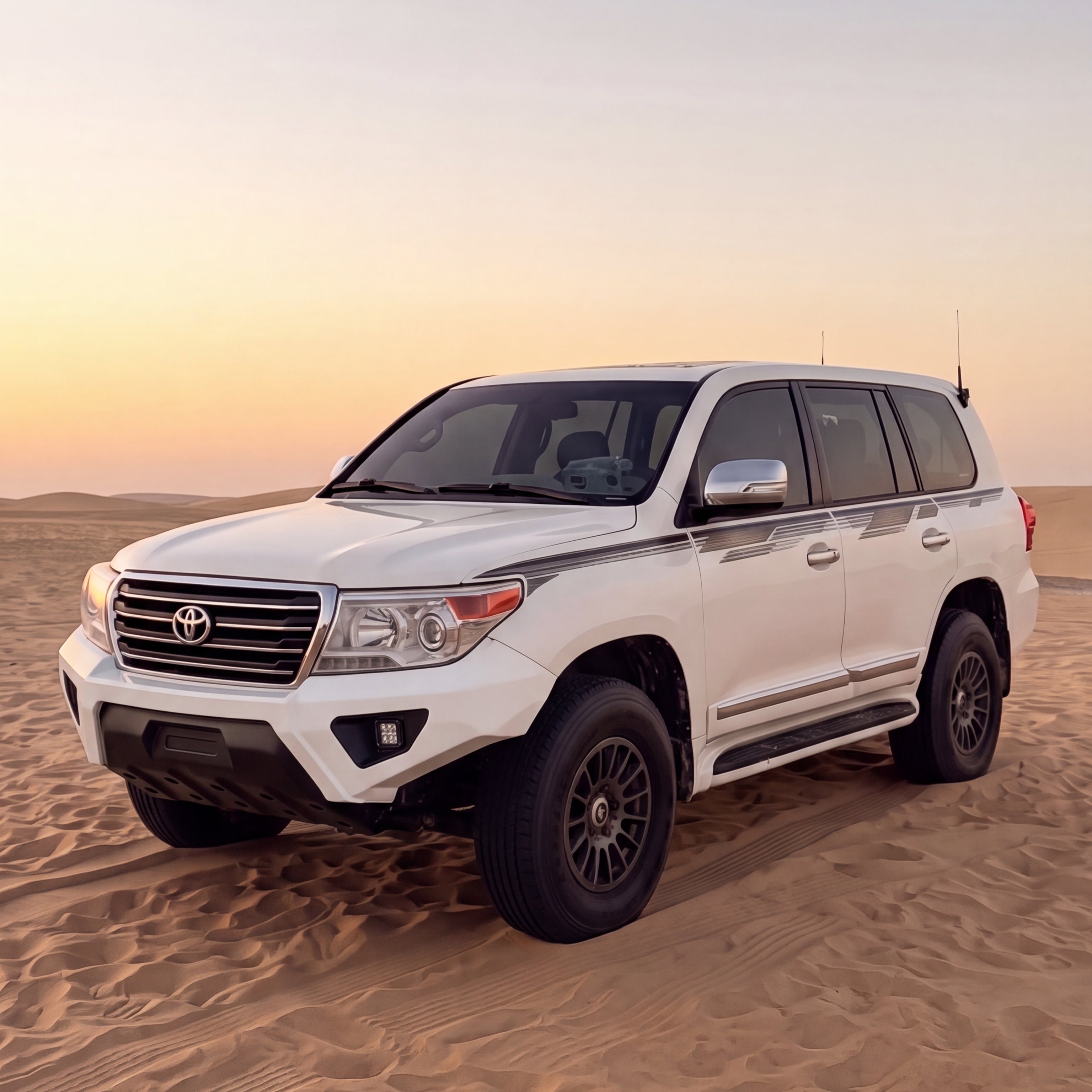 Landcruiser 200 off-road front bumper model-1 2008-2015