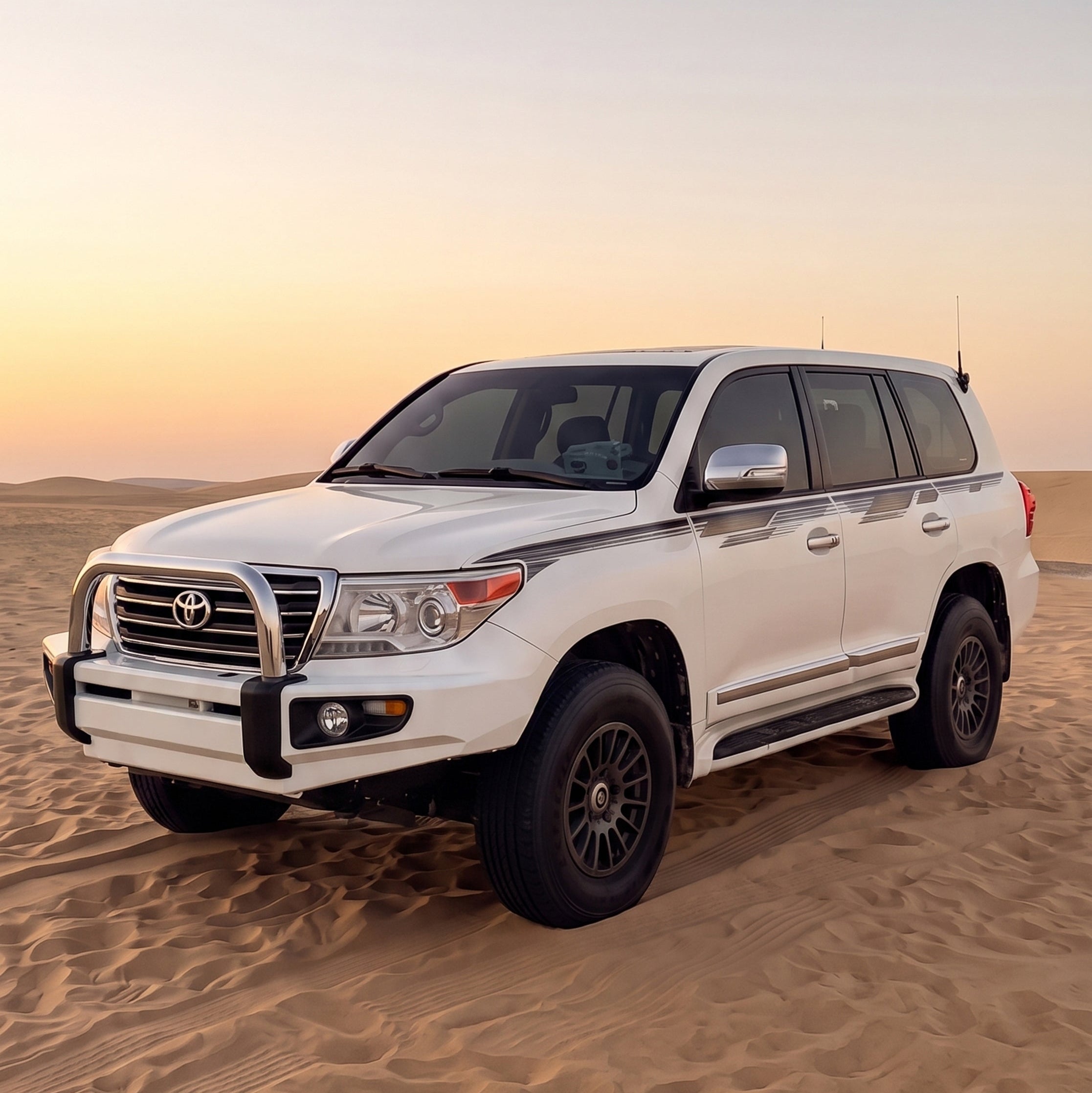 Landcruiser 200 off-road dolphin front bumper model-2 2008-2015