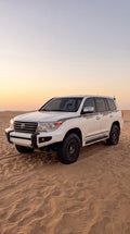 Land Cruiser 200 2008–2015 Off-Road Front Bumper – Model 4