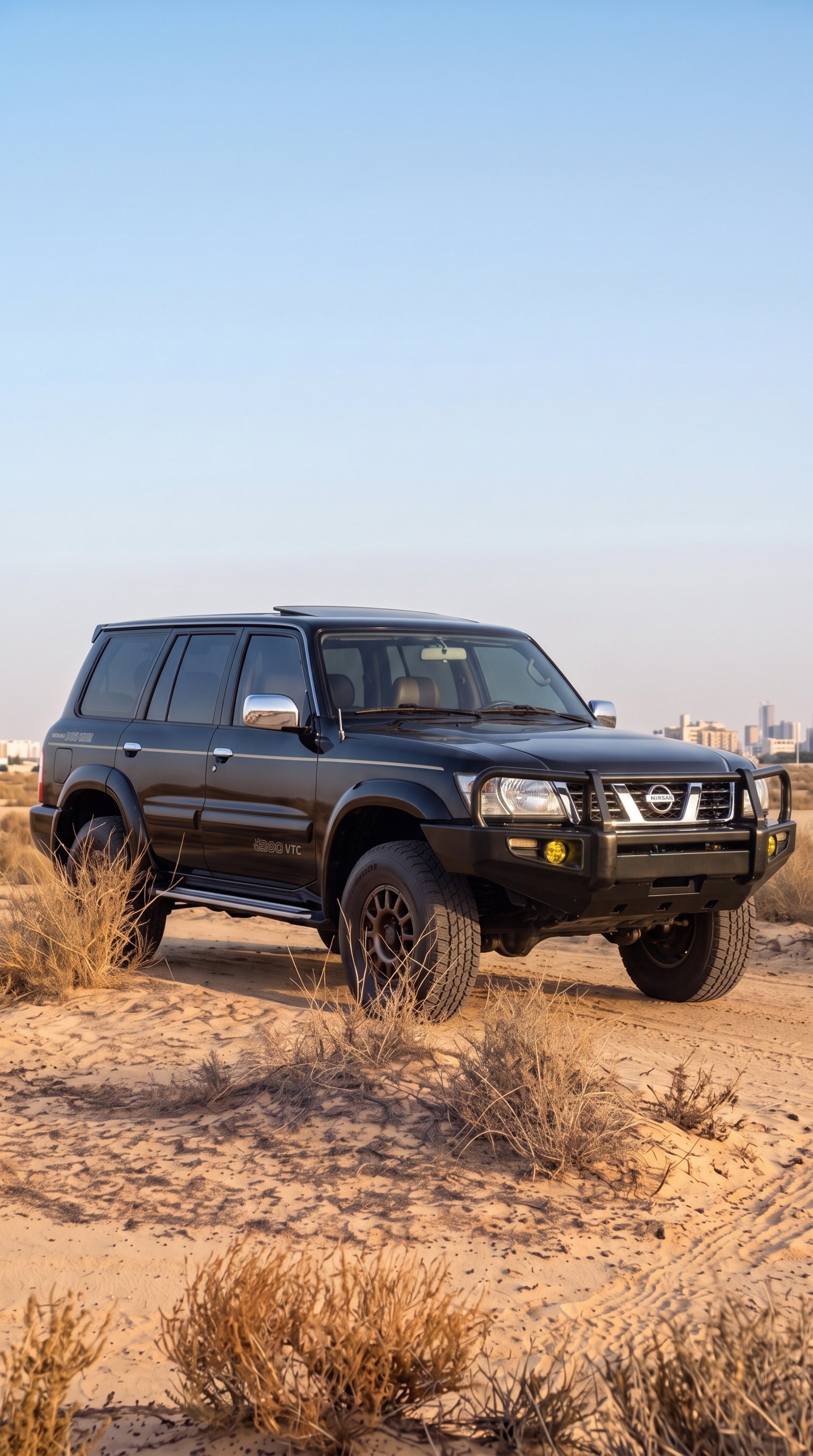 بمبر بو نظارات أوف رود VTC نيسان 1998–2004 1
