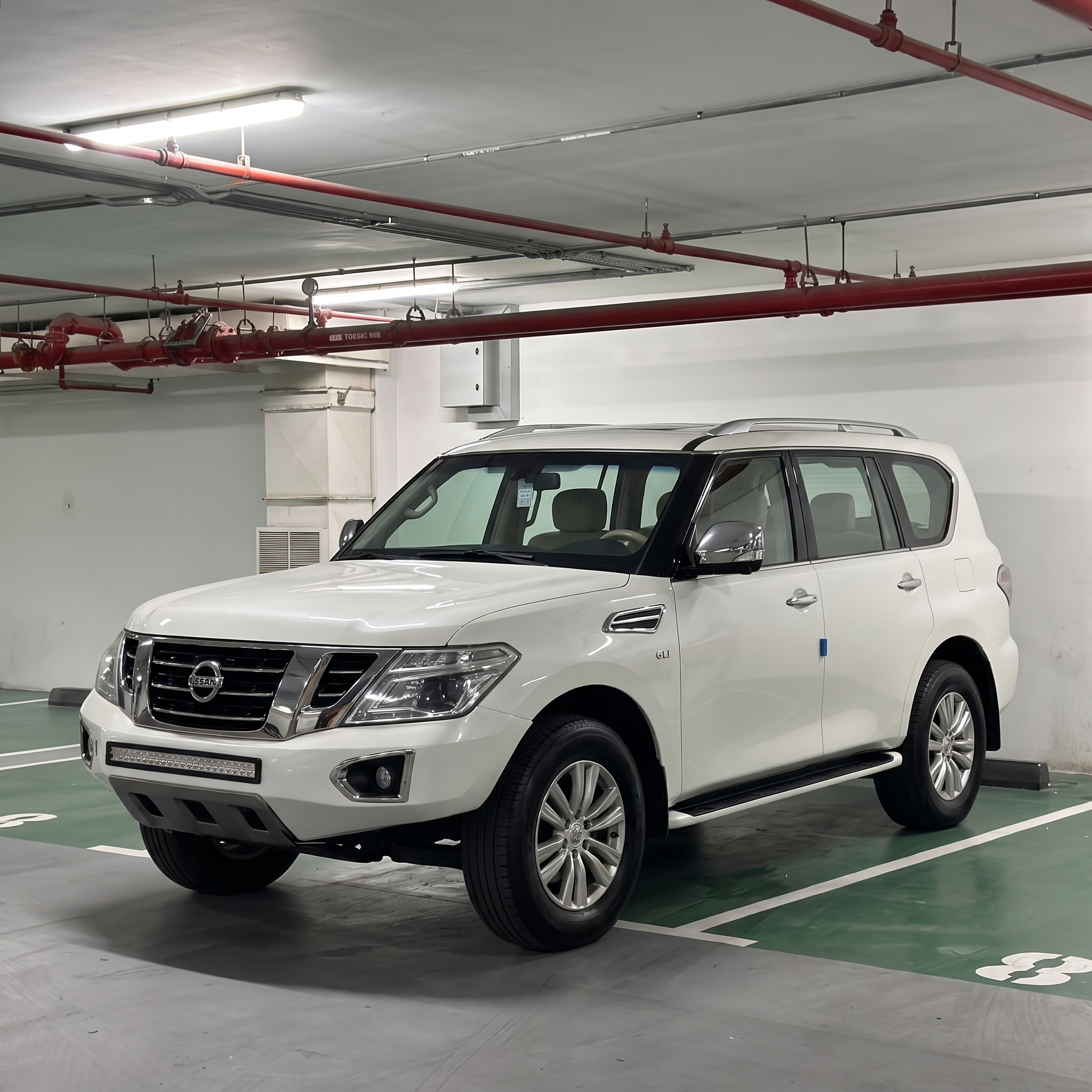 Nissan Patrol Y62 Off-Road 2010–2019 – Off-Road Style Front Bumper-15