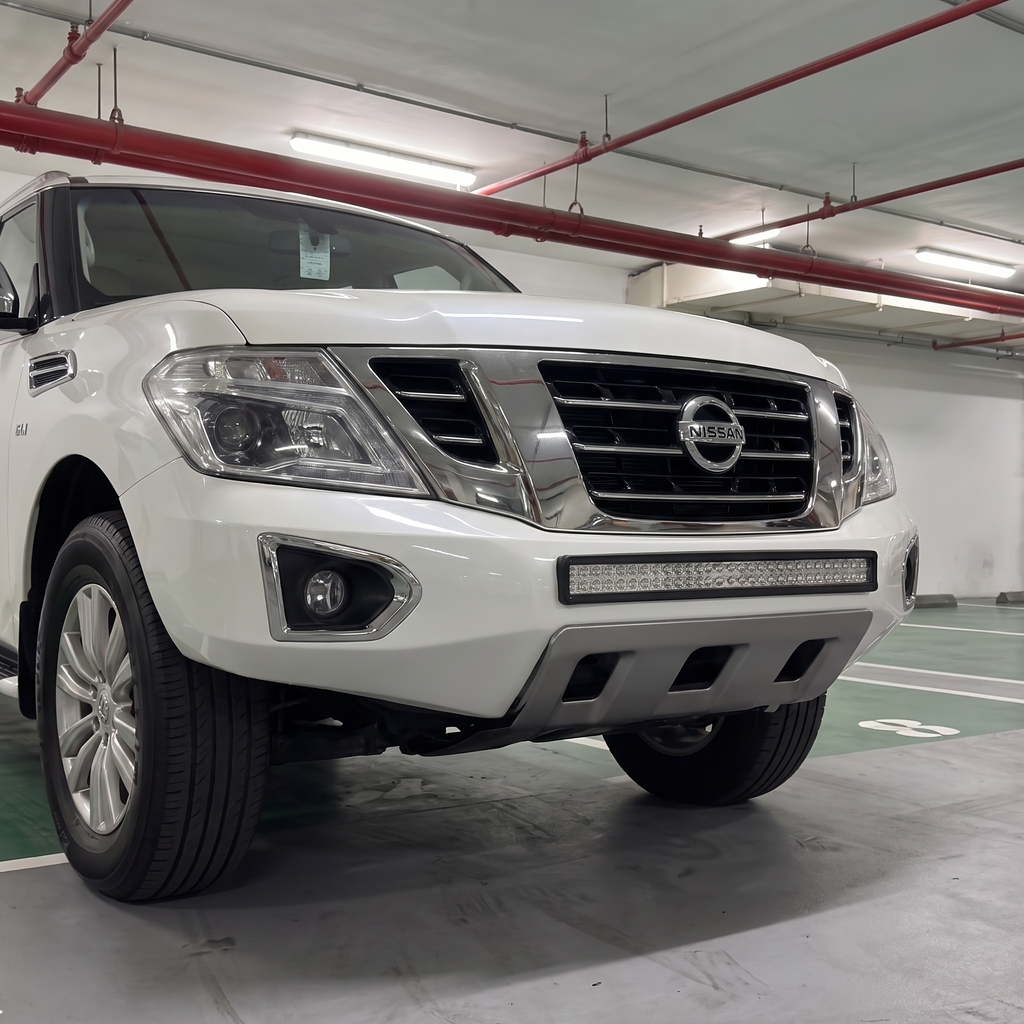 Nissan Patrol Y62 Off-Road 2010–2019 – Off-Road Style Front Bumper-15