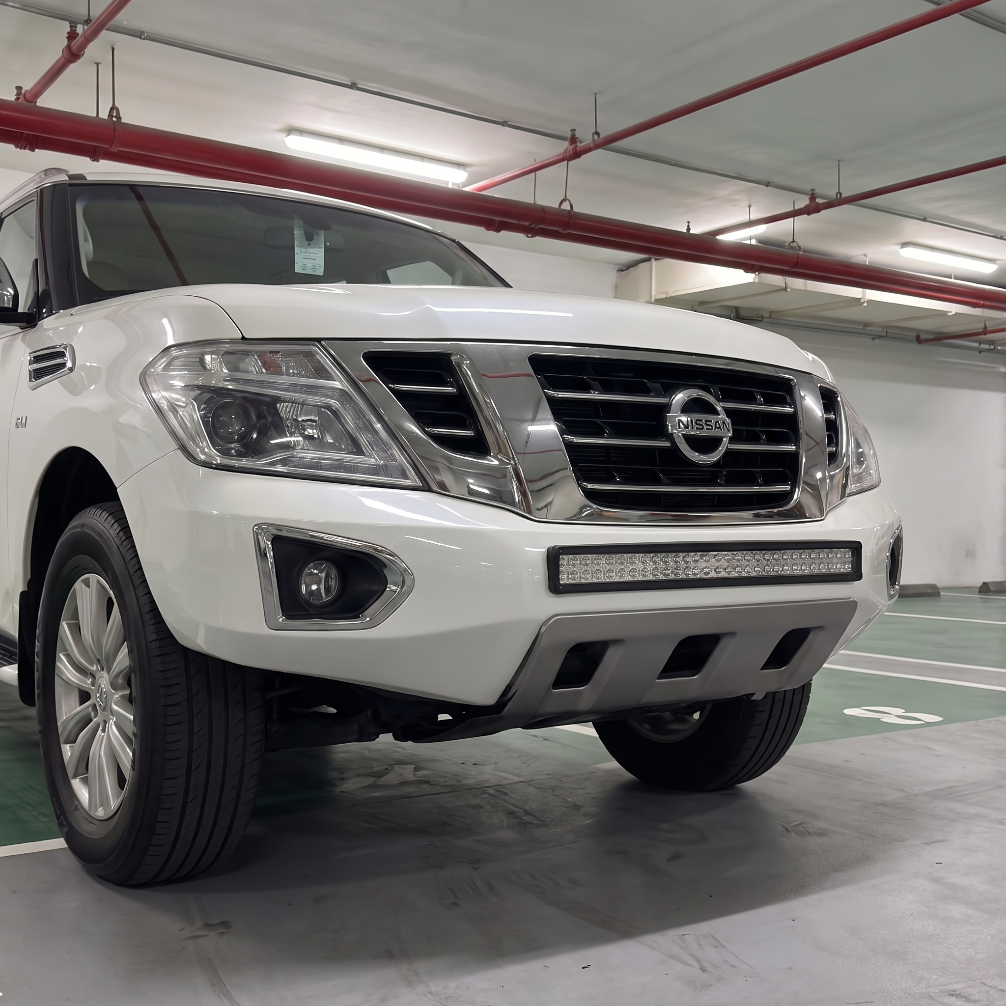 Nissan Patrol Y62 Off-Road 2010–2019 – Off-Road Style Front Bumper-15