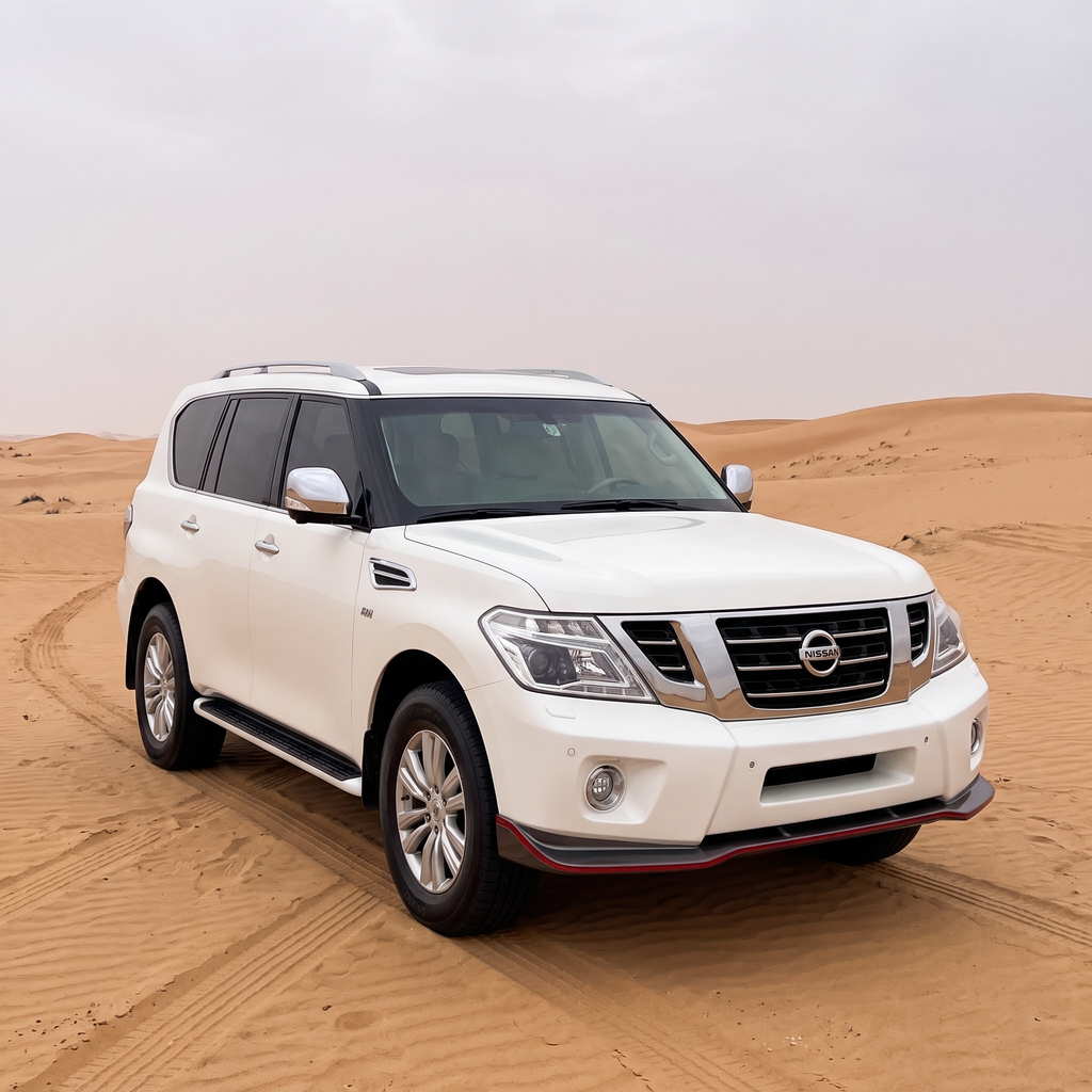 Nissan Patrol Y62 Off-Road 2010–2019 – NISMO Style Front Bumper-14