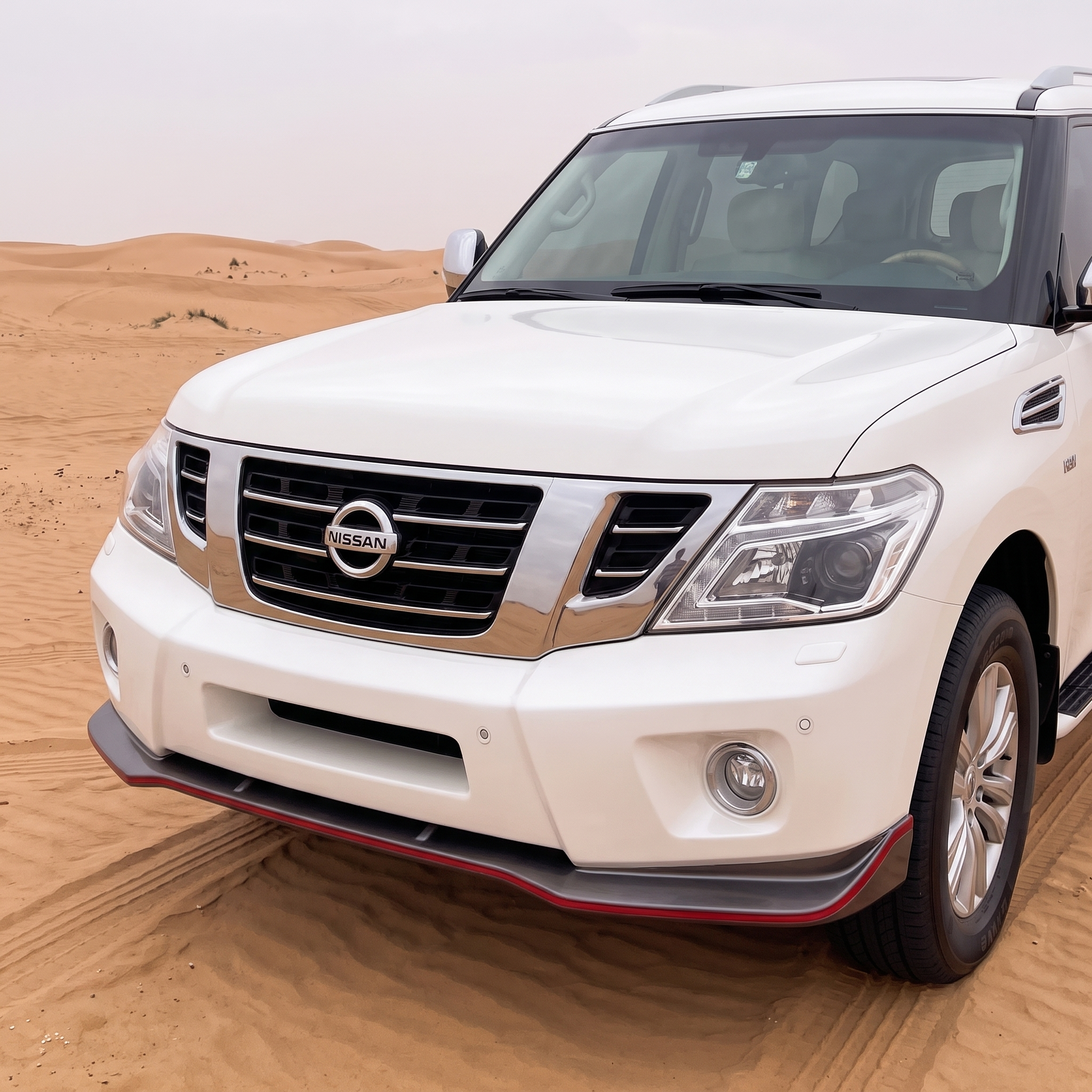 Nissan Patrol Y62 Off-Road 2010–2019 – NISMO Style Front Bumper-14