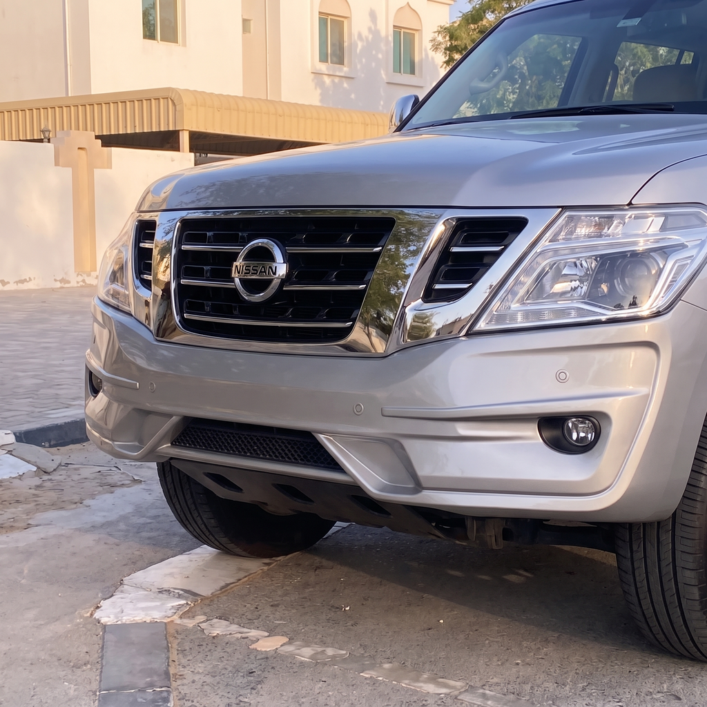 Nissan Patrol Y62 Off-Road 2010–2019 – Short Front Bumper 13