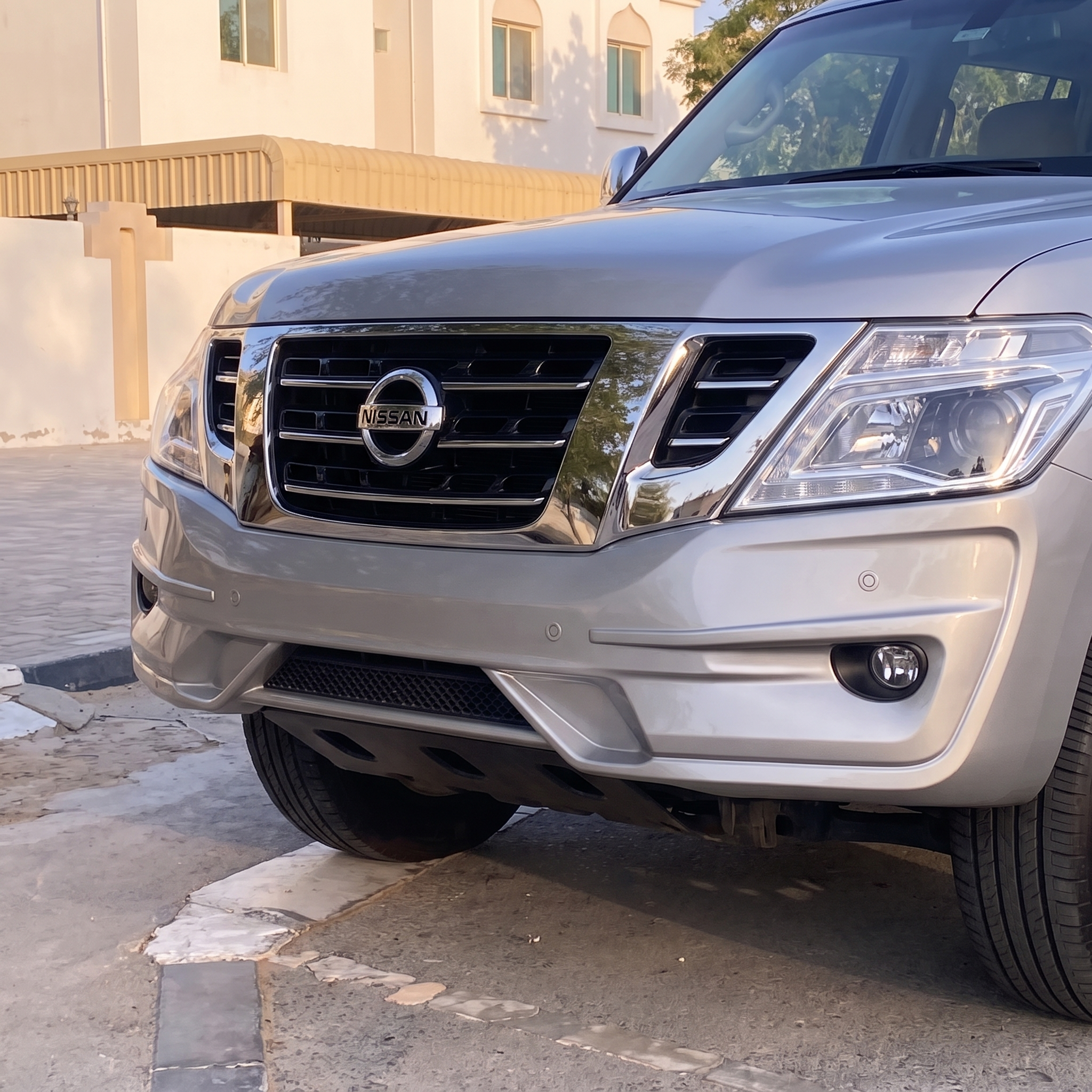 Nissan Patrol Y62 Off-Road 2010–2019 – Short Front Bumper 13