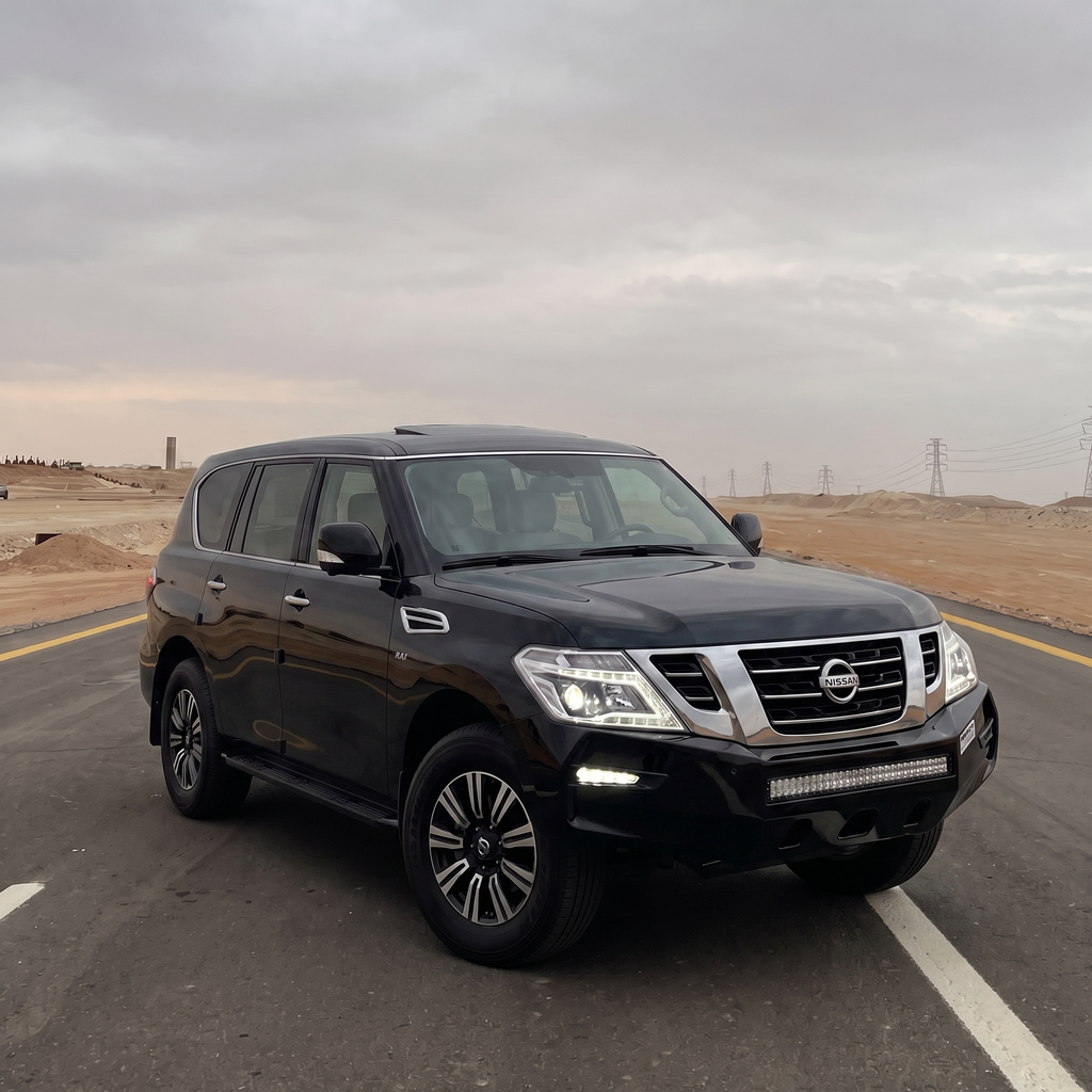 Nissan Patrol Y62 Off-Road 2010–2019 – Off-Road Style Front Bumper-16