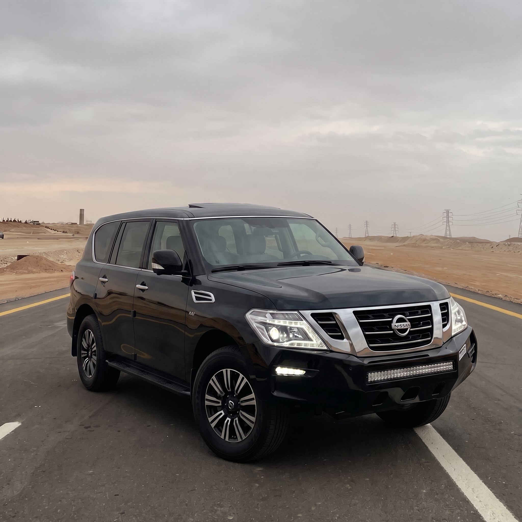 Nissan Patrol Y62 Off-Road 2010–2019 – Off-Road Style Front Bumper-16