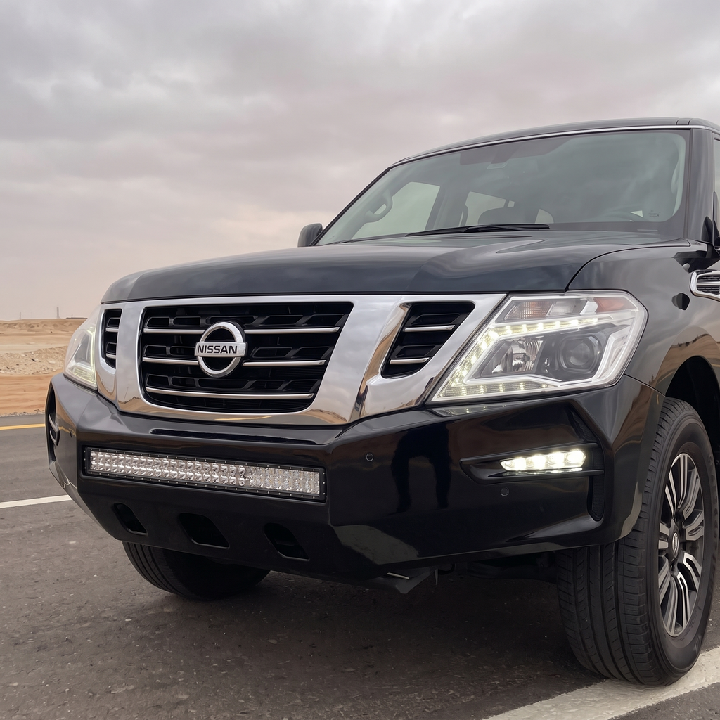 Nissan Patrol Y62 Off-Road 2010–2019 – Off-Road Style Front Bumper-16