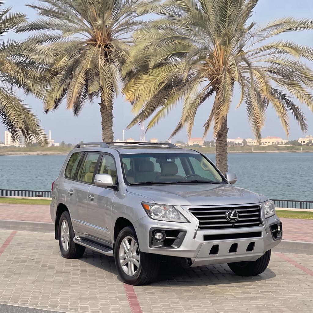 Lexus LX570 Short Off-Road Front Bumper 2 2008–2015