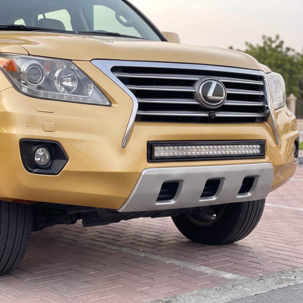 Lexus LX570 Short Off-Road Front Bumper 1 2008–2015