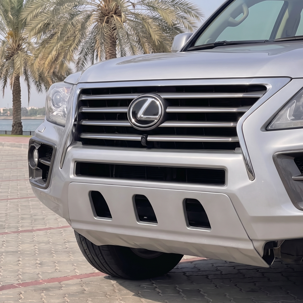 Lexus LX570 Short Off-Road Front Bumper 2 2008–2015