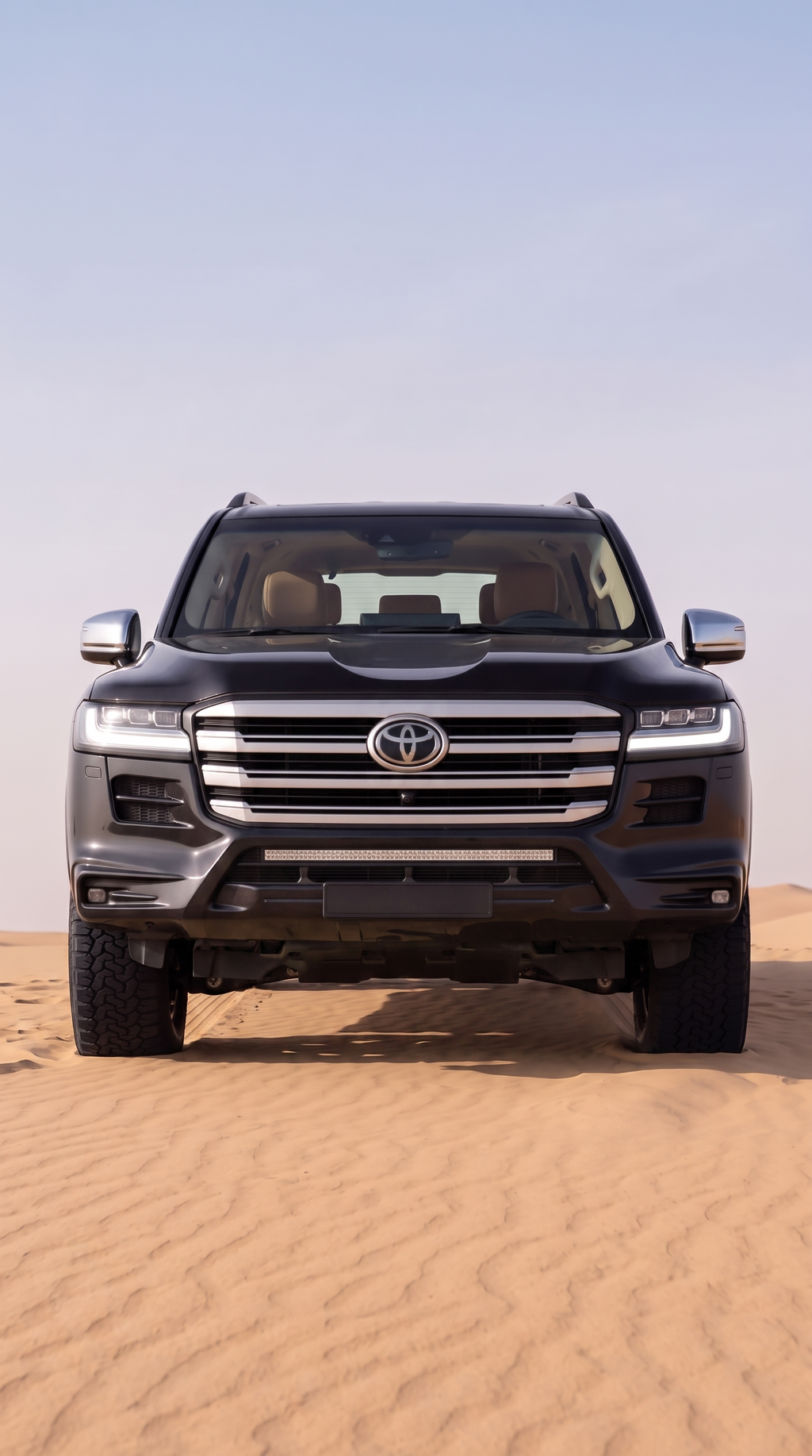 Landcruiser 2022-2026 off-road short front bumper - 2