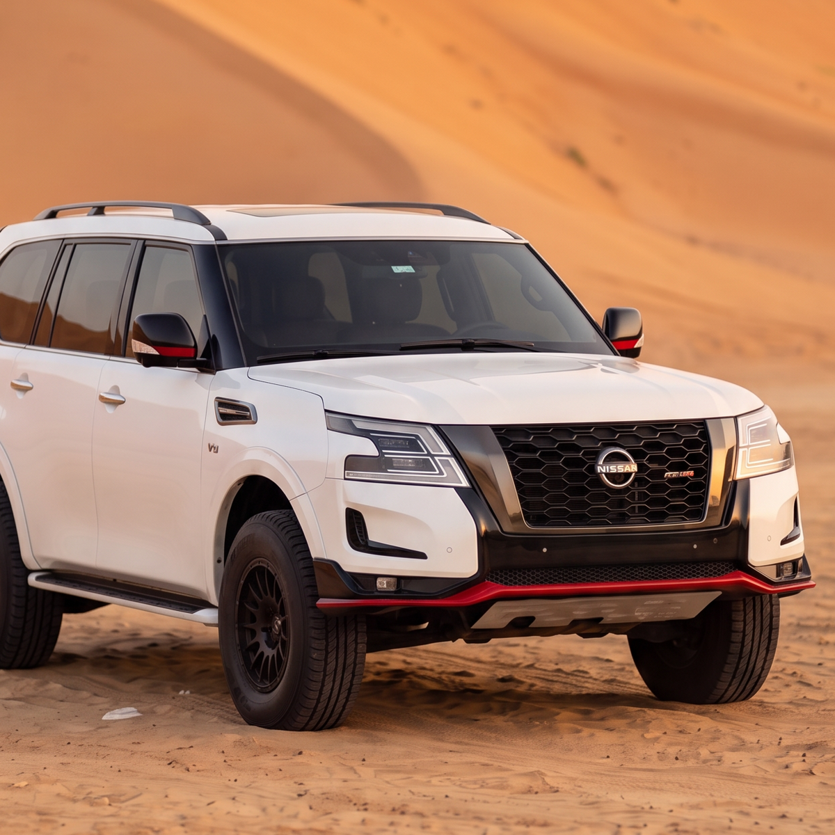 Nissan Patrol Y62 Nismo Style Short Front Bumper 2020–2024