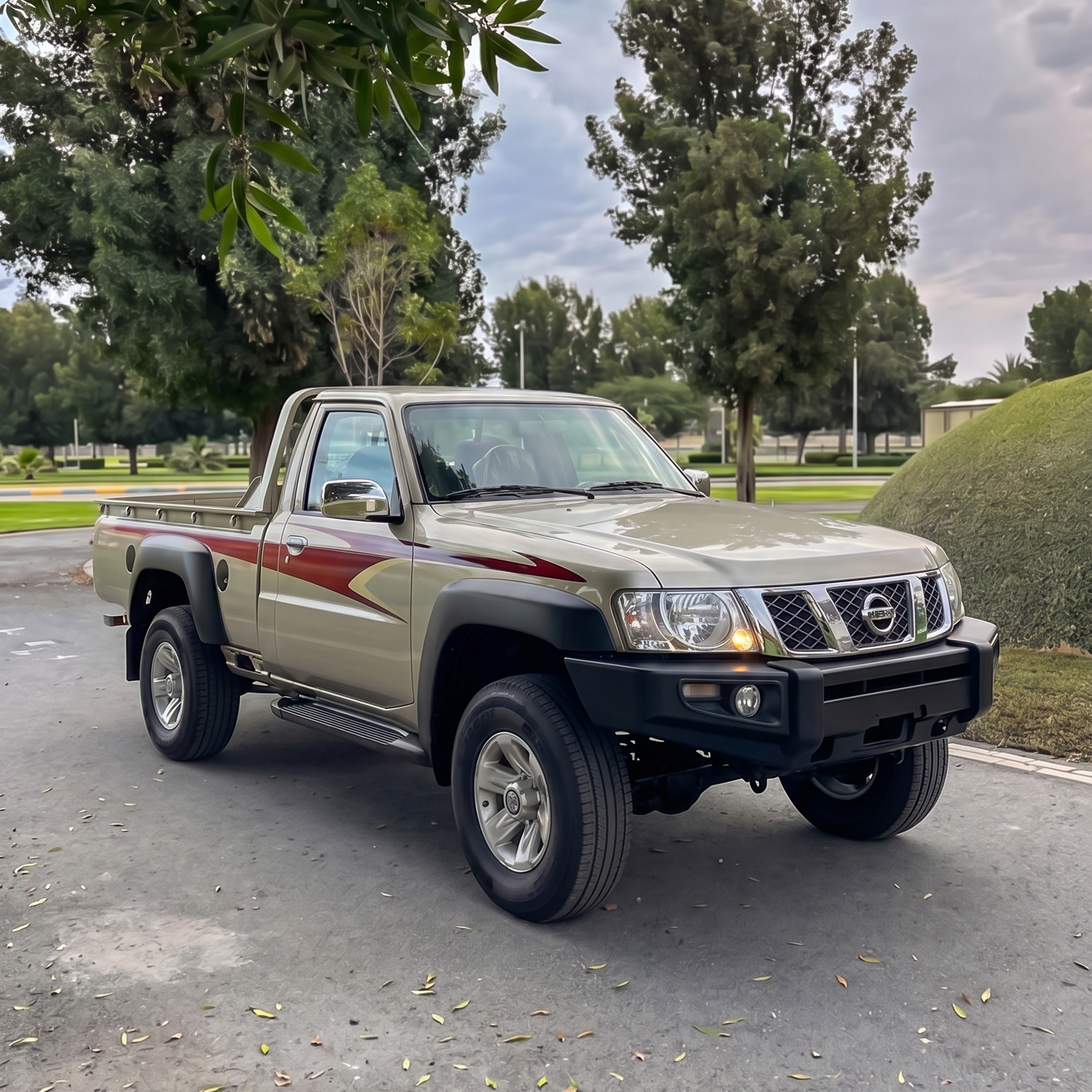 Nissan y61 VTC off-road bumper-3 2005-2025